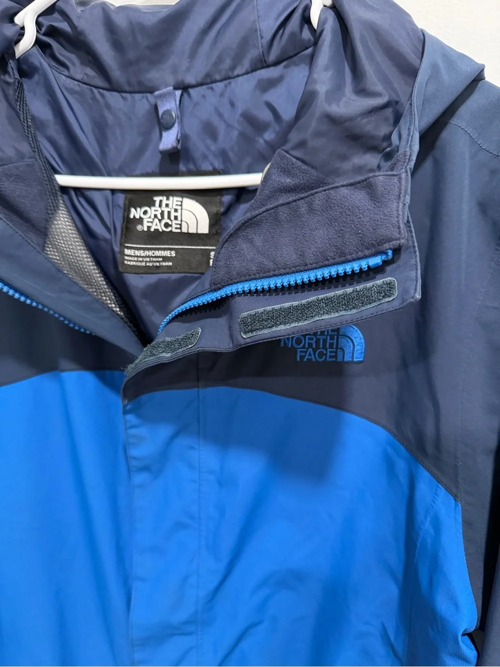 The North Face lightweight hooded